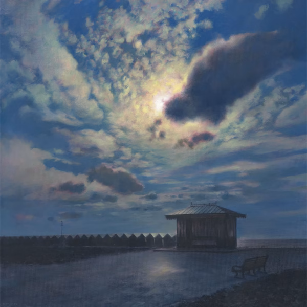 Brighton Greetings Cards: ‘The Star of Night’, Mark Harrison, oil on board.