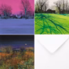 Paul Evans Cards: Light on Landscape Collection.