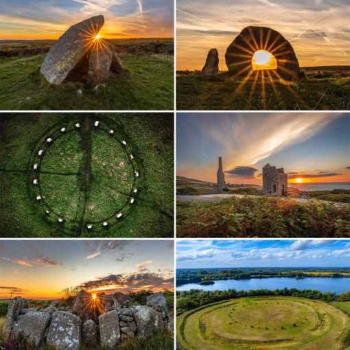 The Ancient Cornwall Postcard Collection.