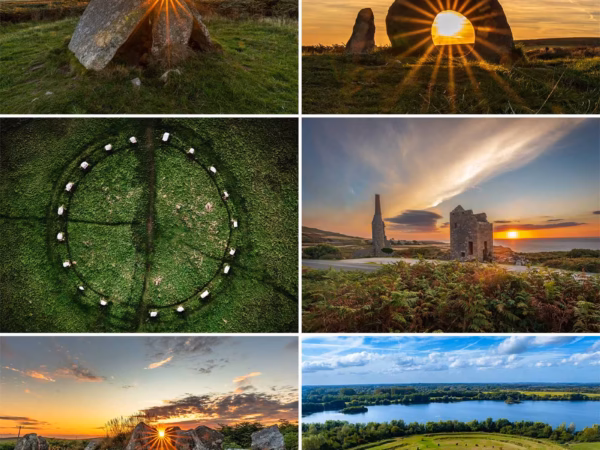 The Ancient Cornwall Postcard Collection.