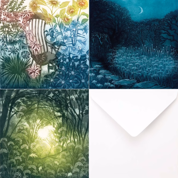 The Morna Rhys Greetings Card Collection.