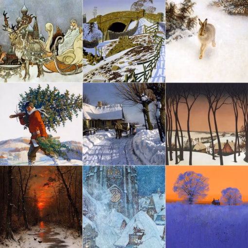 Christmas Card Collections