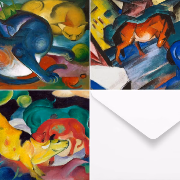 Franz Marc Greetings Cards: Collection No. 2.