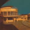 ‘Lido’, Mark Harrison, oil on board.