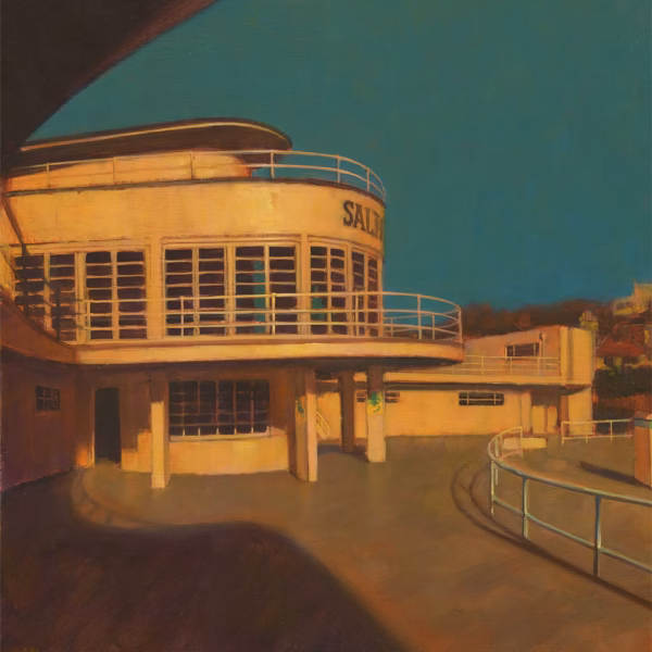 ‘Lido’, Mark Harrison, oil on board.