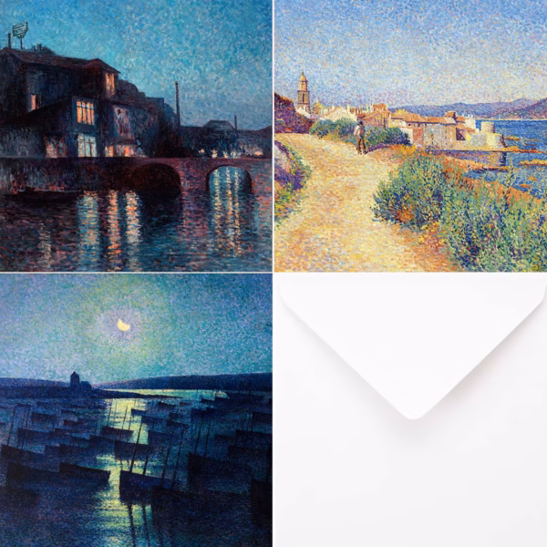 The Maximillien Luce Greetings Card Collection.