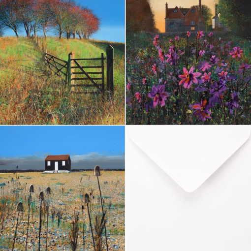 Paul Evans Cards: The Coast and County Collection.