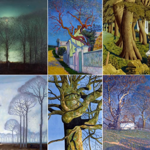 Meetings with Remarkable Trees Postcard Collection.
