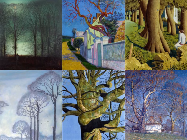 Meetings with Remarkable Trees Postcard Collection.