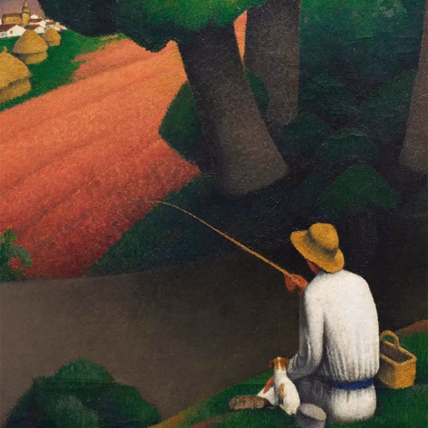 ‘La Pecheur’, Tobeen (Félix Bonnet) (Tobeen), oil on canvas, 1930.