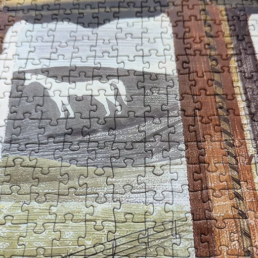 Eric Ravilious Jigsaw Puzzle Detail.