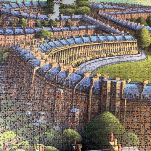 Adrian Sykes Jigsaw Puzzle: Sunday.
