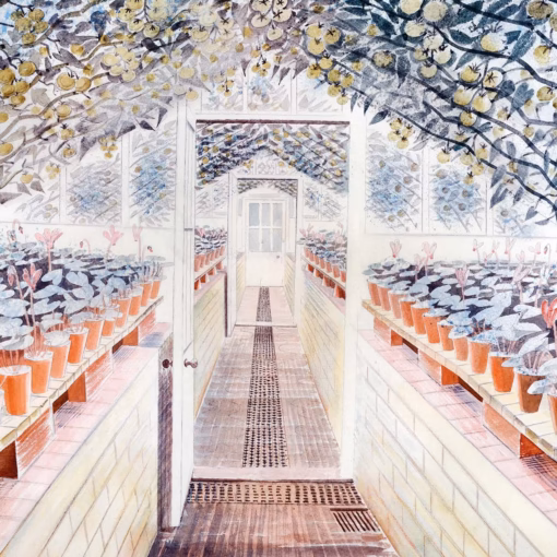 Eric Ravilious Jigsaw Puzzle: Greenhouse.