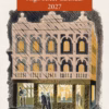 Eric Ravilious High Street Calendar 2027.