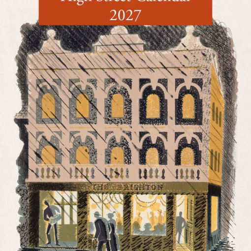 Eric Ravilious High Street Calendar 2027.