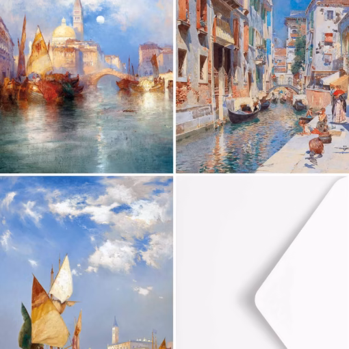 The Venetian Canal Greetings Card Collection.