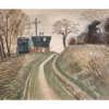 Eric Ravilious Prints: 'Caravans'.