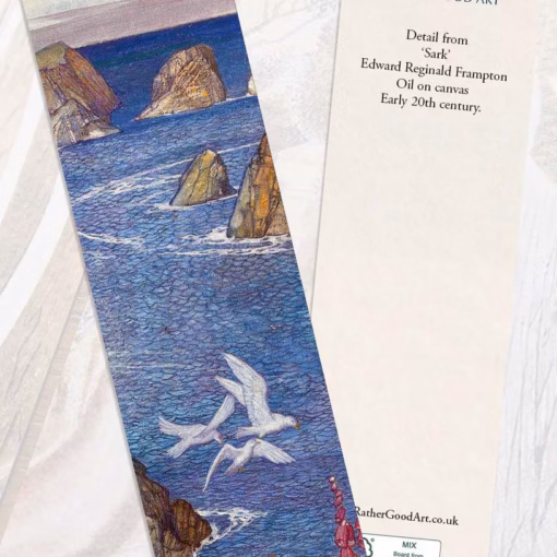 Edward Reginald Frampton Bookmark: 'Sark'.