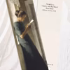 Peter Ilsted 'Red Shawl' Bookmark.