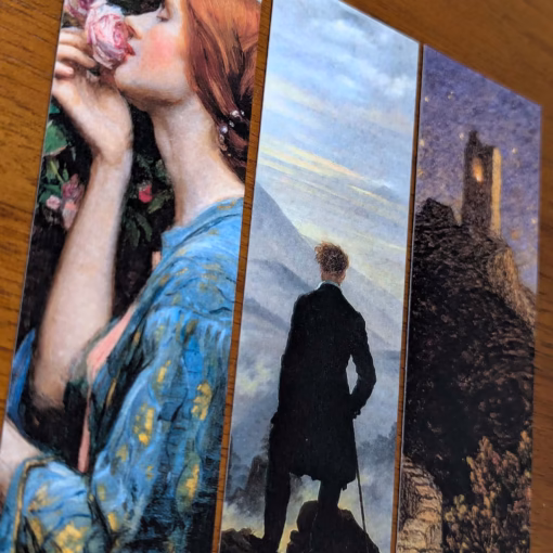 The Rather Good Art Bookmark Collection No. 1