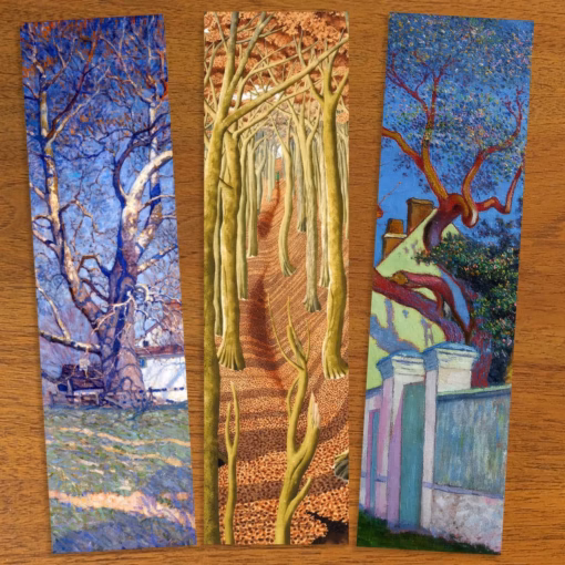 The Bare Branches and Blue Skies Bookmark Collection.