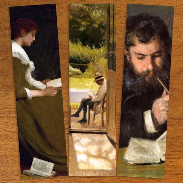 The 'Do not Disturb II' Bookmark Collection.