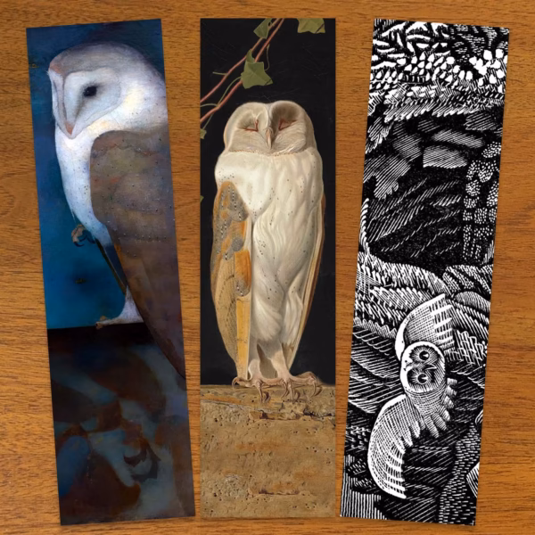 The Owl Bookmark Collection.