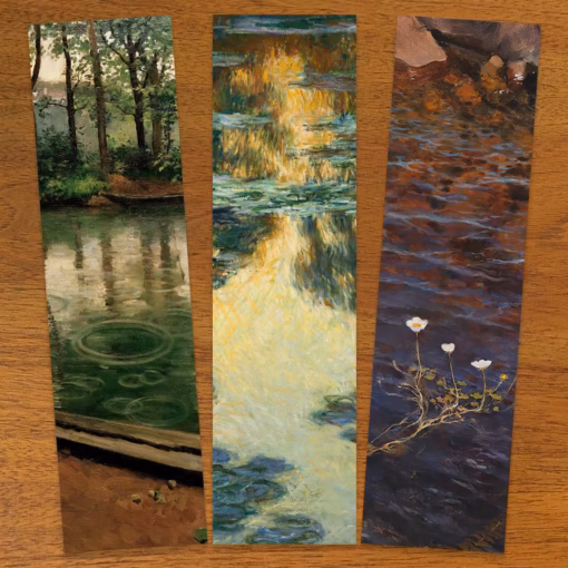 The Life in Ponds and Streams Bookmark Collection.