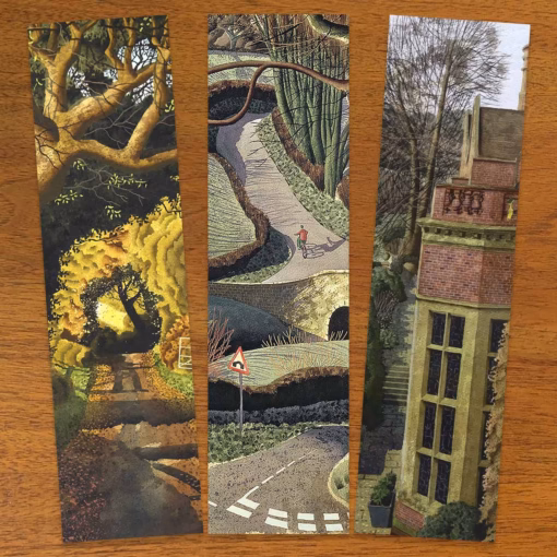 The Simon Palmer Bookmark Collection No. 1.