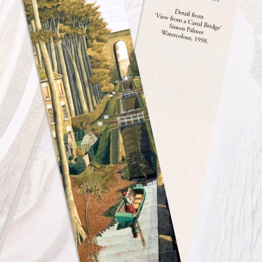 Simon Palmer 'View from a Canal Bridge' Bookmark.