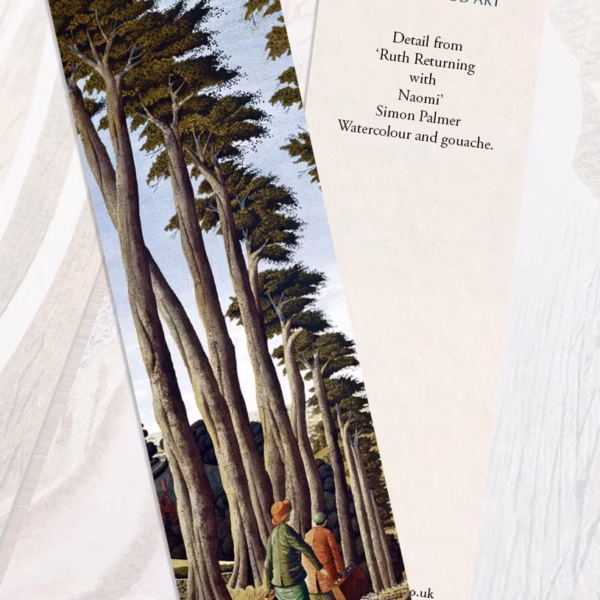 Simon Palmer 'Ruth Returning with Naomi' Bookmark.