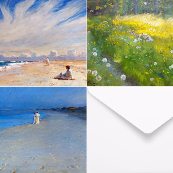 The Skagen Painters Collection No. 3 panel.