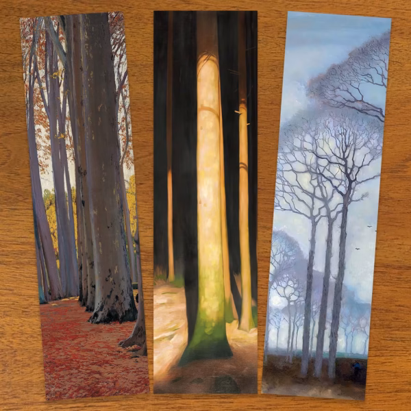 The Woodland Bookmark Collection.