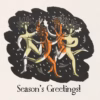 Eric Ravilious Christmas Cards: The Month of December.