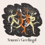 Eric Ravilious Christmas Cards: The Month of December.