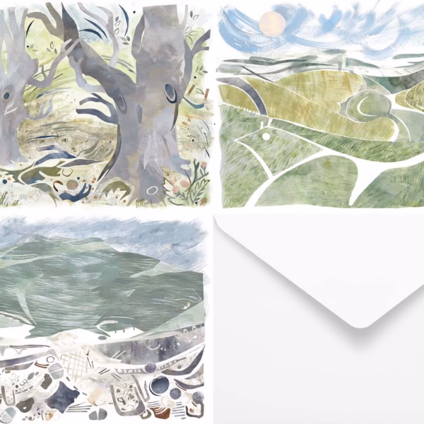 The Rose Ferraby Downland Greetings Card Collection Part 1.