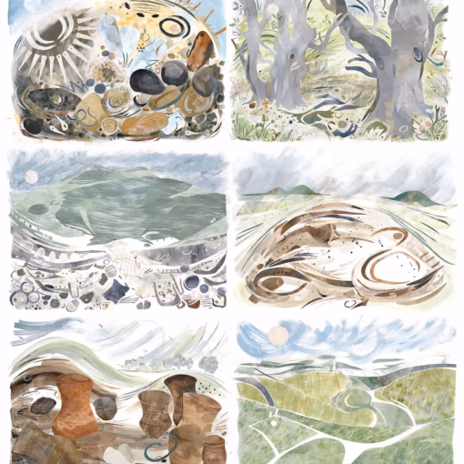 The Rose Ferraby Downland Postcard Collection.