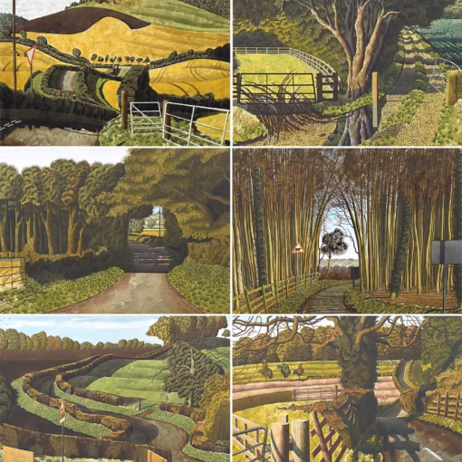 Simon Palmer Postcard Collection N. 8.
