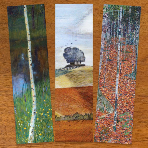 The 'Three More Trees' Bookmark Collection.