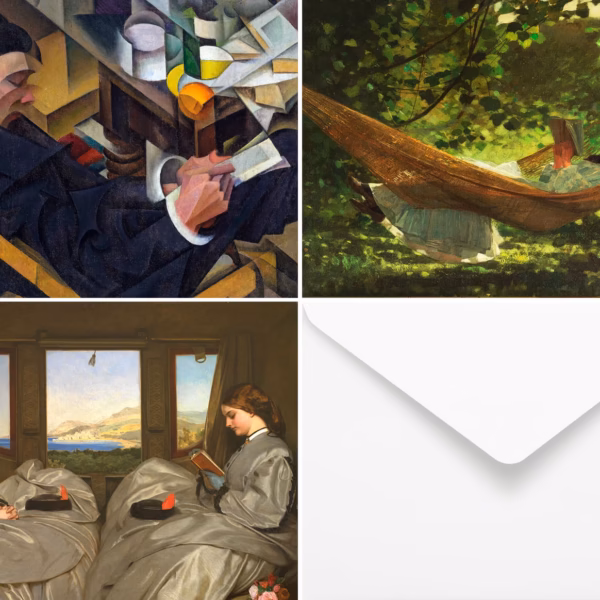 The Letters and Literature Greetings Card Collection No. 2.