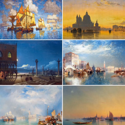 The Venice Postcard Collection.