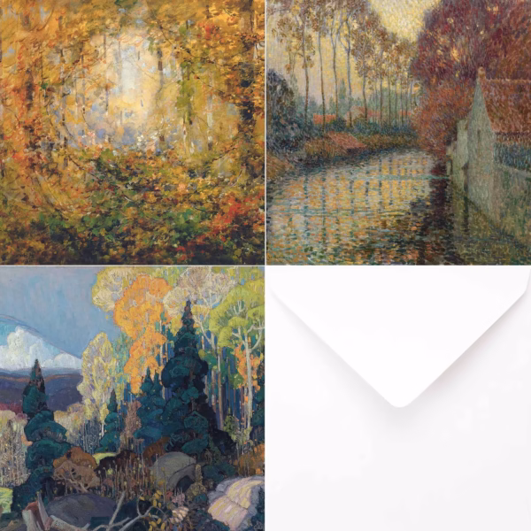 Autumn Greetings Cards: Autumn Collection 2025.
