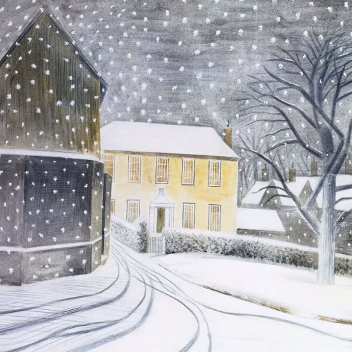 eric-ravilious-christmas-card-halstead-road