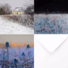 The Paul Evans Christmas Card Collection No. 2. (Six Card Pack).