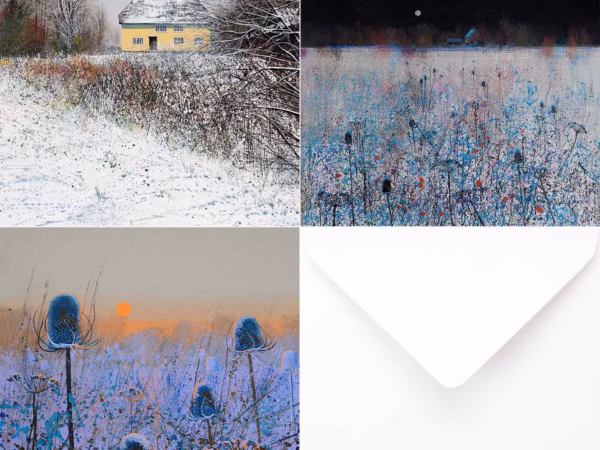 The Paul Evans Christmas Card Collection No. 2. (Six Card Pack).