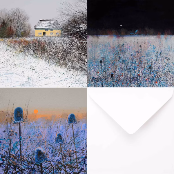 The Paul Evans Christmas Card Collection No. 2. (Six Card Pack).