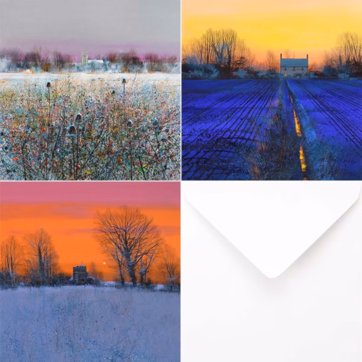 The Paul Evans Christmas Card Collection (6 Card Pack) No. 1.