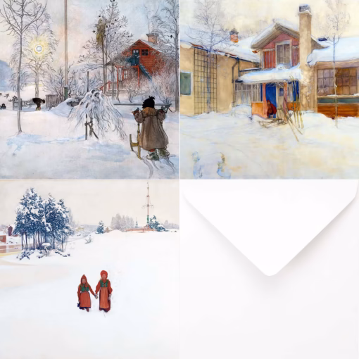 The Carl Larsson Christmas Card Collection.