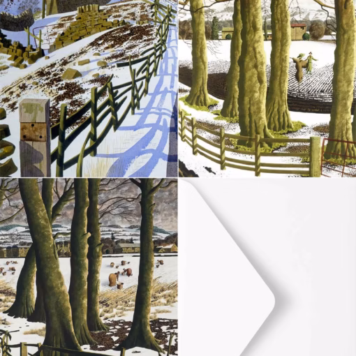 The Simon Palmer Christmas Card Collection (6 Card Pack).