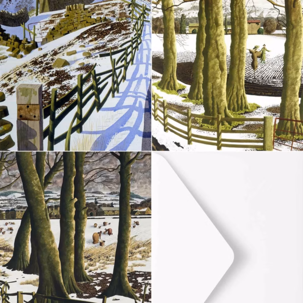 The Simon Palmer Christmas Card Collection (6 Card Pack).